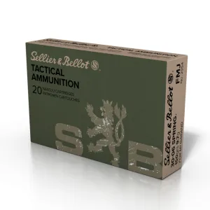 SELLIER & BELLOT 30-06 Spr 150Gr FMJ 20rd Box Bullets (SB3006M2)