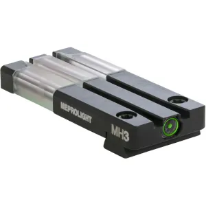 MAKO/MEPROLIGHT Fiber-Tritium Bull's-Eye Green Rear Sight For Sig Sauer P226 (ML63115)