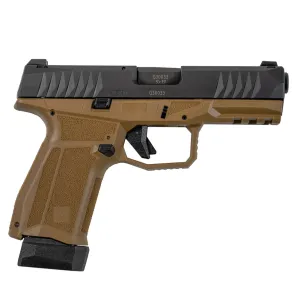 AREX DEFENSE Delta M 9mm 4in 15rd/17rd Flat Dark Earth Semi-Automatic Pistol (602382)