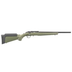 RUGER American Rimfire .22LR 18in Threaded 10rd OD Green Synthetic Bolt-Action Rifle (8334)