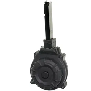 PROMAG .45 ACP 40rd Drum Black Polymer Magazine For Hi-Point 4595TS (DRM-A18)