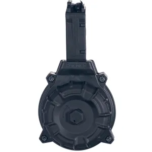 PROMAG 9mm 50rd Drum Black Polymer For Sig Sauer Sig MPX (DRM-A21)
