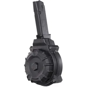 PROMAG 9mm 50rd Drum Black Polymer Magazine For Glock 48/43x (DRM-A20)