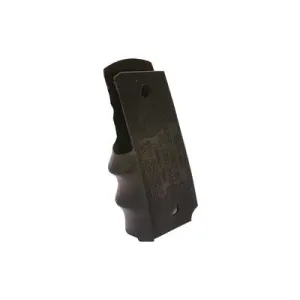 PEARCE GRIP Black 1911 Government Rubber Finger Groove Insert (PG1911-1)