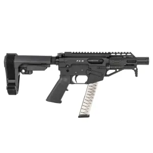 FREEDOM ORDNANCE FX-9 9mm 4in 31rd Semi-Automatic AR Pistol (FX9P4S)