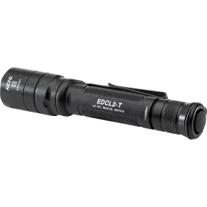 SUREFIRE Dual-Output LED 1200 Lumens Everyday Carry Flashligh (EDCL2-T)