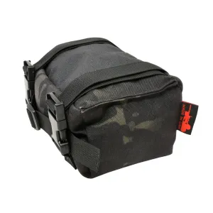 WIEBAD Mini Tac Pad, Black Multicam (MiniTacPadBM)