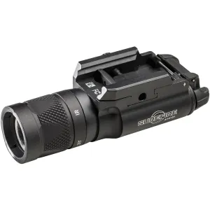 SUREFIRE X300V-B Infrared/White LED Handgun WeaponLight with T-Slot Mounting System (SUR-X300V-B)