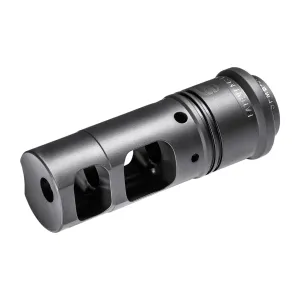SUREFIRE .338 Cal 3/4-24 SOCOM SFMB Muzzle Brake Suppressor Adapter (SFMB-338-3/4-24)