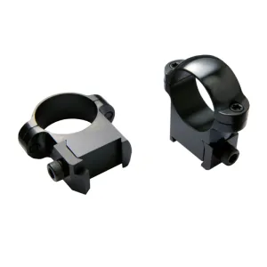 BURRIS Medium 1in CZ-Style Rings For CZ 550 Long Action (420130)