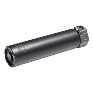 SUREFIRE SOCOM 2 Series Short-Barrel 5.56 mm (.223 caliber) Fast-Attach Sound Suppressor (SUR-SOCOM556-SB2-BK)