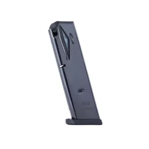 MEC-GAR Beretta 92FS 9mm 15rd Blued Magazine (MGPB9215B)