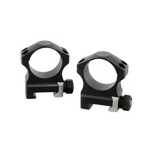 NIGHTFORCE XTRM Duty Ultralite 1.125in High 34mm 4 Screw Ring Set (A224)