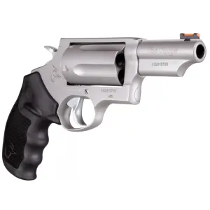 TAURUS Judge 410 Ga/45 LC 3in 5rd Stainless Revolver (2-441039T)