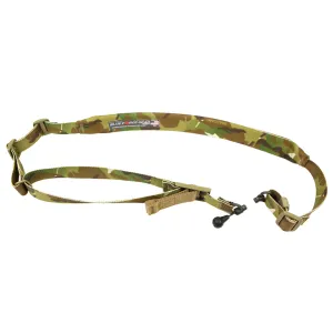 BLUE FORCE GEAR Vickers 221 Padded Multicam RED Swivel Sling (VCAS-2TO1-RED-200-AA-MC)