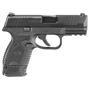 FN AMERICA 509 Compact 9mm 3.7in 2x10rd Black Pistol (66-100816)