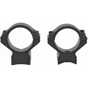 TALLEY 1in Low Black Anodized Scope Mount for Remington 700 (930700)
