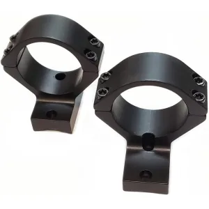 TALLEY 1in Medium Extended Black Anodized Scope Mount for Remington 700 (94X700)