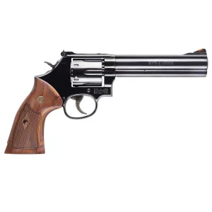 S&W 586 357 Mag 6in 5rd Blued Revolver (150908)