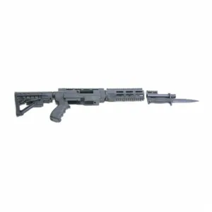 PROMAG Archangel No Bayonet Black Polymer Conversion Stock for Ruger 10/22 (AA556R-NB)
