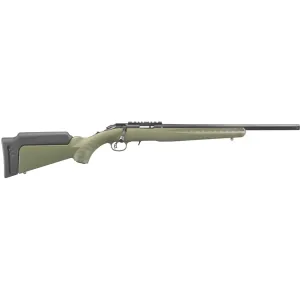 RUGER American Rimfire Standard 17 HMR 18in 9rd OD Green Bolt-Action Rifle (8336)