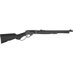 HENRY X Model 45-70 Gov 4rd 19.8in Black Ambidextrous Lever Rifle (H010X)