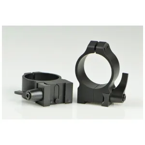 WARNE 30mm Tikka Quick Detach Medium Matte Rings (14TLM)