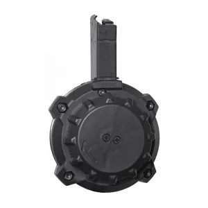 PROMAG For AR-15 5.56mm /.223 65rd With Window Polymer Black Drum Magazine (DRM-A24)