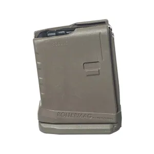 PROMAG Fits AR-15 5.56mm Roller Follower 10rd Polymer Flat Dark Earth Magazine (RM-10-FDE)