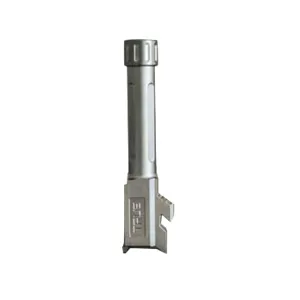 TRUE PRECISION Fluted Threaded Stainless Barrel For Glock 43 (TP-G43B-XT)