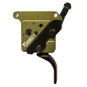 TIMNEY TRIGGERS Elite Hunter Black 3Lb RH Straight Trigger for Remington 700 (517-V2)