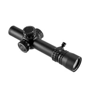 NIGHTFORCE NX8 1-8x24mm F1 Illuminated FC-Mil Reticle Riflescope (C598)