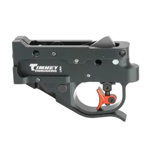 TIMNEY TRIGGER Calvin Elite Black/Red Trigger for Ruger 10/22 (1022CE)