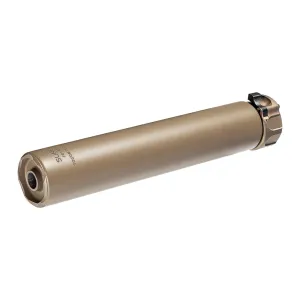 SUREFIRE SOCOM 2 Series 7.62mm Fast-Attach Dark Earth Sound Suppressor (SOCOM762-RC2-DE)