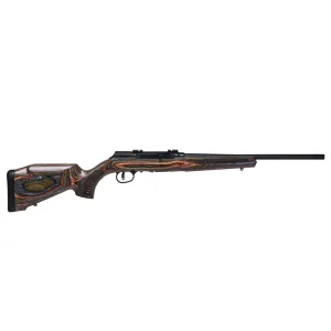 SAVAGE A22 BNS-SR 22LR 18in 10rd Wood-Laminated Forest Green Stock Rimfire Rifle (47249)