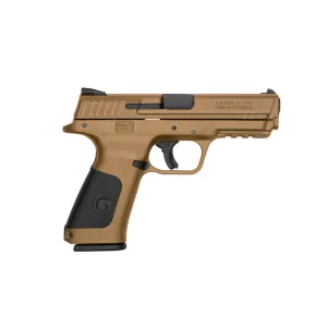 EUROPEAN AMERICAN ARMORY Girsan MC28 SA 9mm 4.25in 17rd Dark Earth Semi-Automatic Pistol (390110)