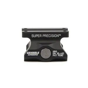 GEISSELE AUTOMATICS Super Precision MRO Absolute Co-Witness Black Optic Mount (05-402B)