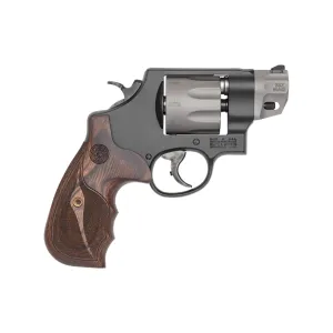 S&W 327PC 357 Mag,38 Special +P 2in 8rd Matte Black Revolver (170245)