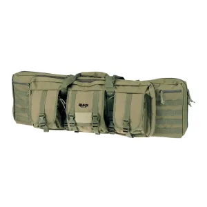 AMERICAN TACTICAL IMPORTS RUKX Gear 42in Green Tactical Double Rifle Case (ATICT42DGG)