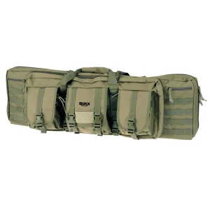 AMERICAN TACTICAL IMPORTS RUKX Gear 36in Green Tactical Double Rifle Case (ATICT36DGG)
