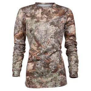 KINGS CAMO Women's Hunter Long Sleeve Tee Shirt