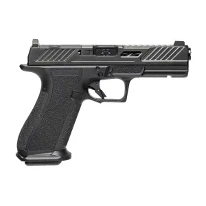 SHADOW SYSTEMS DR920 Elite 9mm 4.5in Spiral Unthreaded Barrel Black Frame Pistol (SS-2012)
