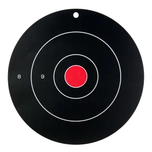 BIRCHWOOD CASEY Dirty Bird 12in Bulls-Eye Targets, 100-Pack (35070)