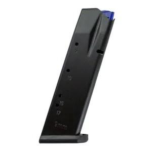 CZ 17rd Steel Matte Black Magazine for 9mm 75 SP-01/Shadow II (11160)