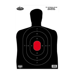 BIRCHWOOD CASEY Dirty Bird 12x18in BC27 Silhouette Targets, 50-Pack (35709)