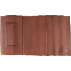 BIRCHWOOD CASEY 13.5in X 24in Leather Handgun Mat (30225)