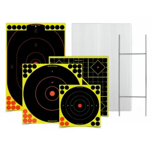 BIRCHWOOD CASEY Sharpshooter Stand and Target Kit (38102)