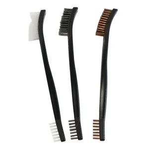 BIRCHWOOD CASEY Utility Brushes, 3 Pack (41104)