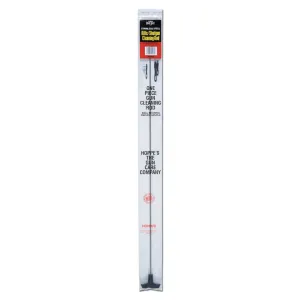 HOPPE'S Bench Rest 1 Piece Universal Rifle and Shotgun Stainless Steel Cleaning Rod (1PSS)
