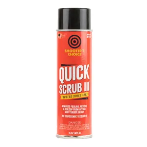 SHOOTERS CHOICE Quik Scrub III 15oz Aerosol Can (CDG315)